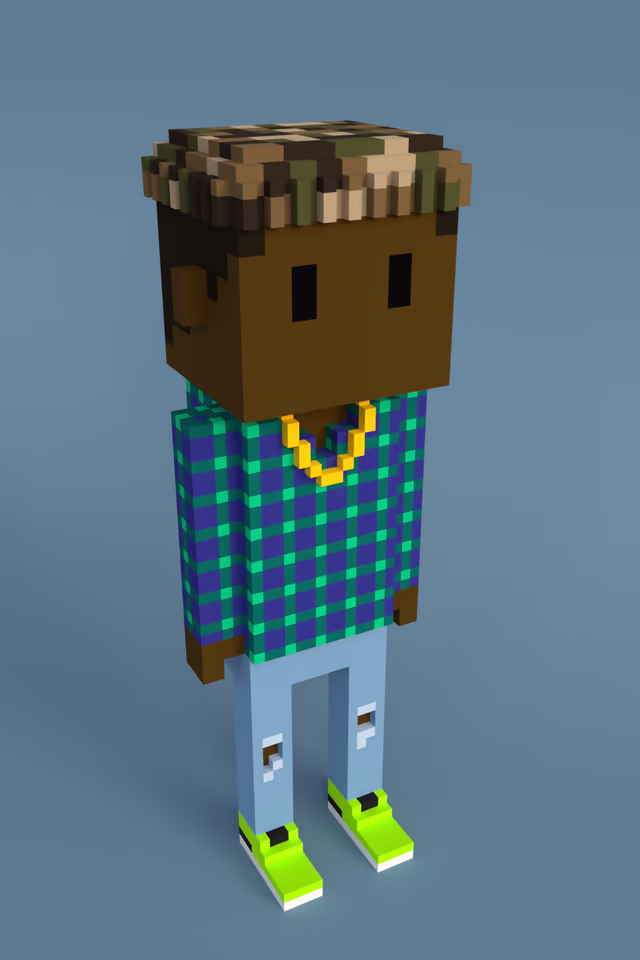 Meebit #9550