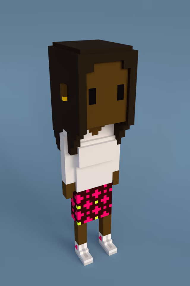 Meebit #9666