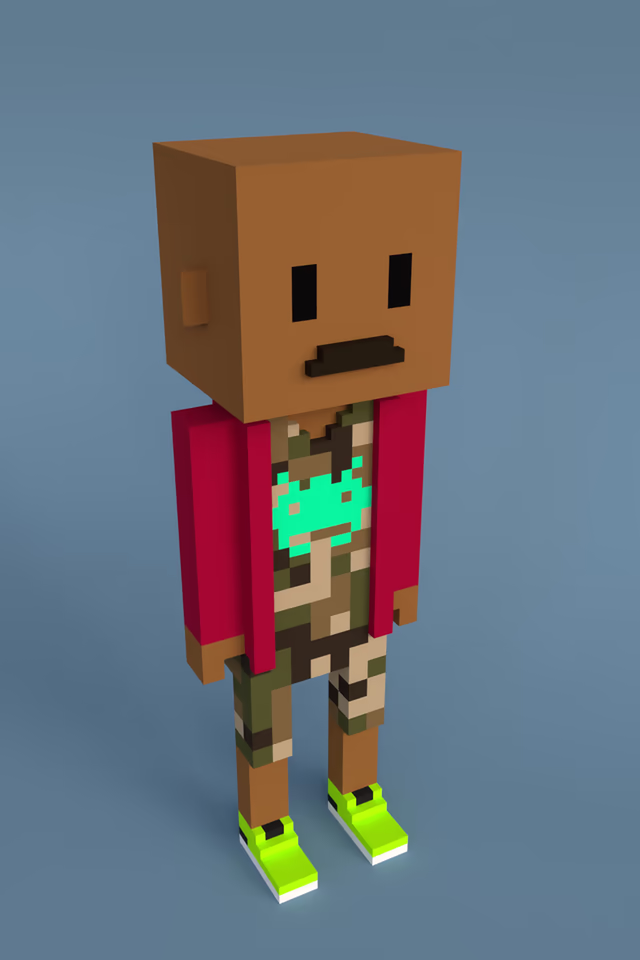 Meebit #9701