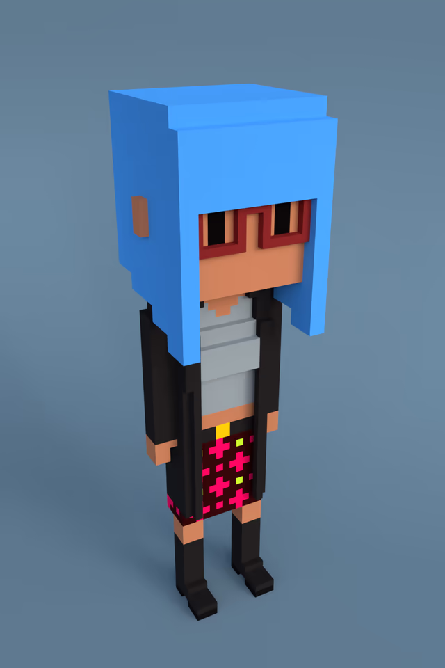 Meebit #9734