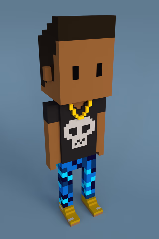 Meebit #9850