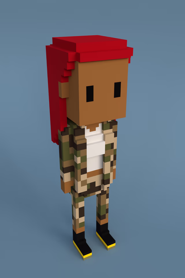 Meebit #9887