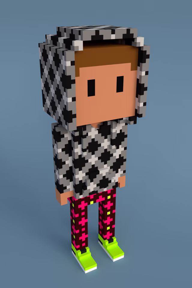 Meebit #9943