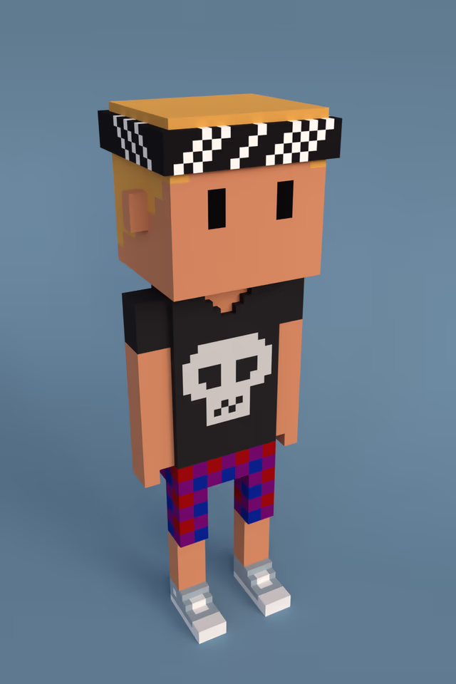 Meebit #9980