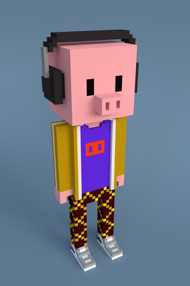 Meebit #9987
