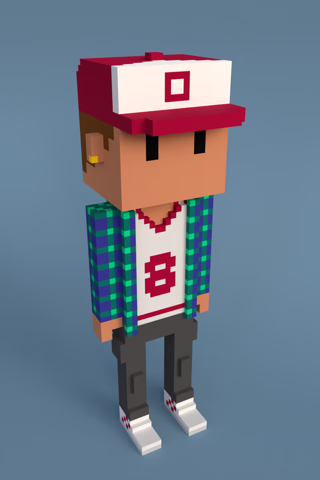 Meebit #9993