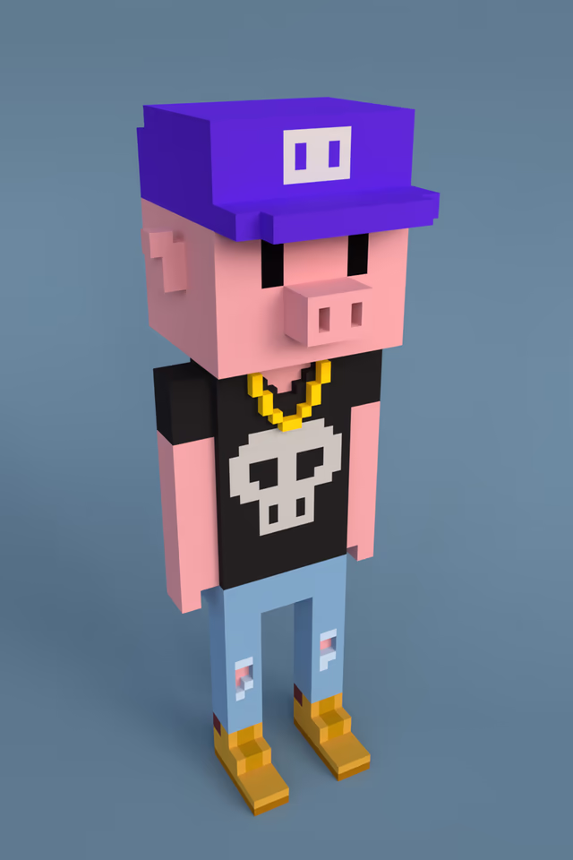 Meebit #10421