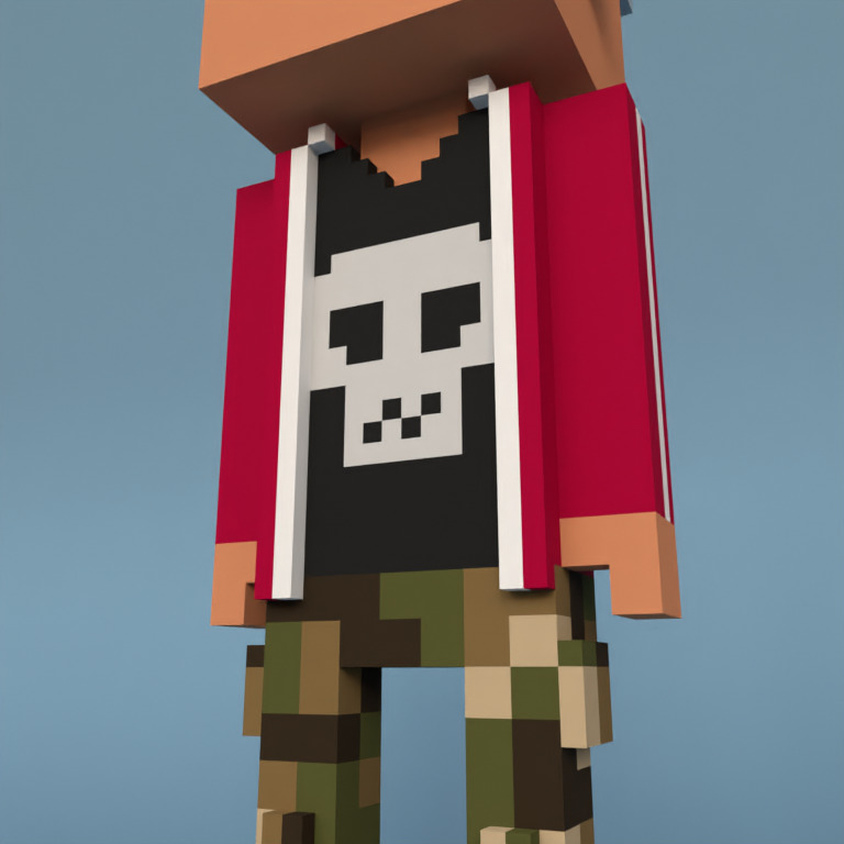 Meebit #1 — Outfit
