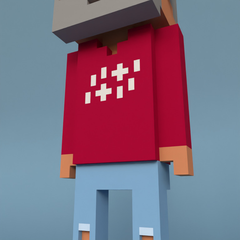 Meebit #2 — Outfit