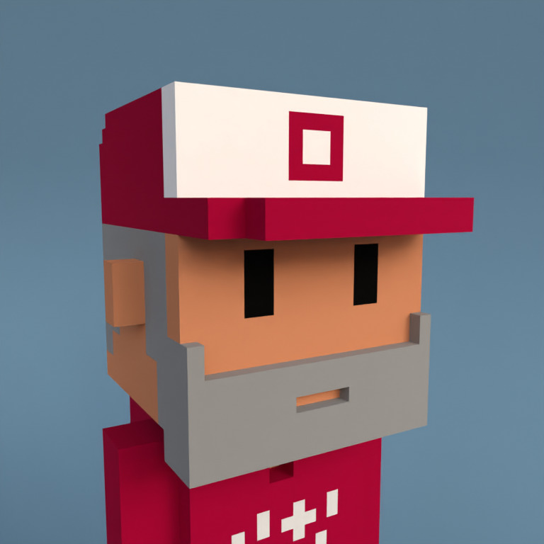 Meebit #2 — Portrait