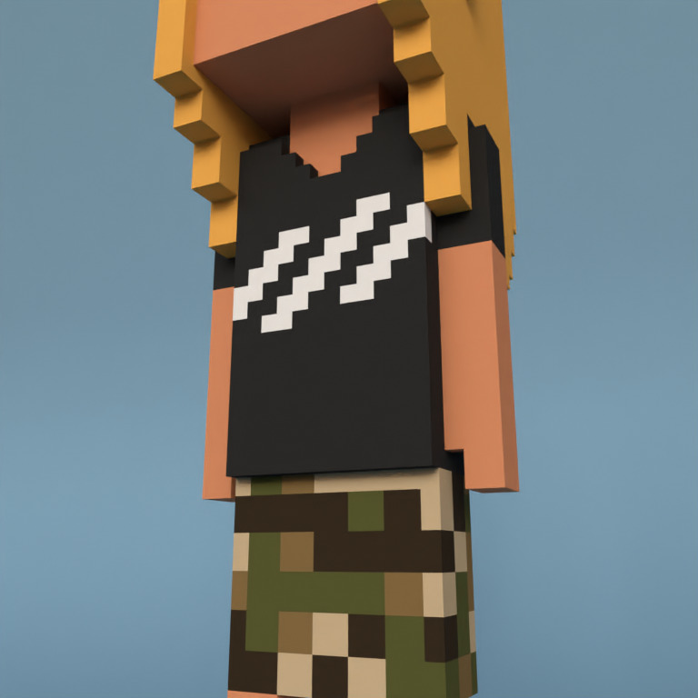 Meebit #3 — Outfit