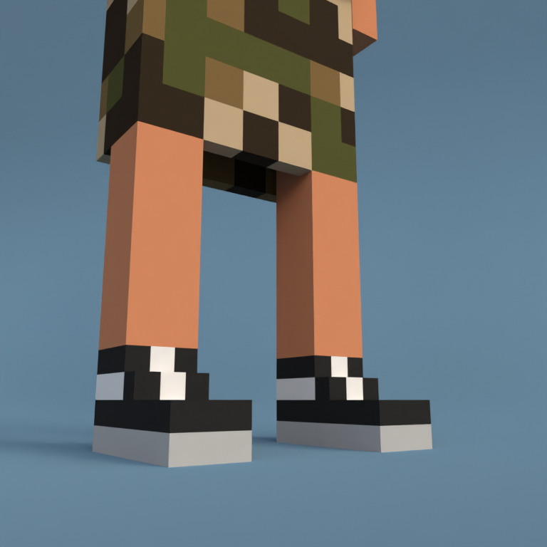 Meebit #3 — Shoes