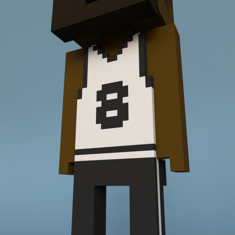 Meebit #4 — Outfit