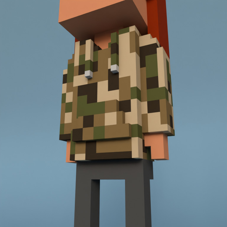 Meebit #5 — Outfit