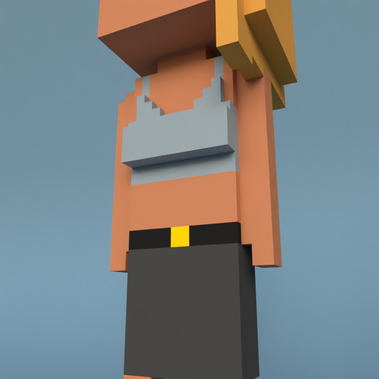 Meebit #6 — Outfit