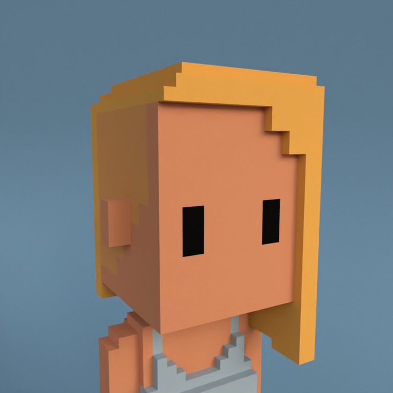 Meebit #6 — Portrait