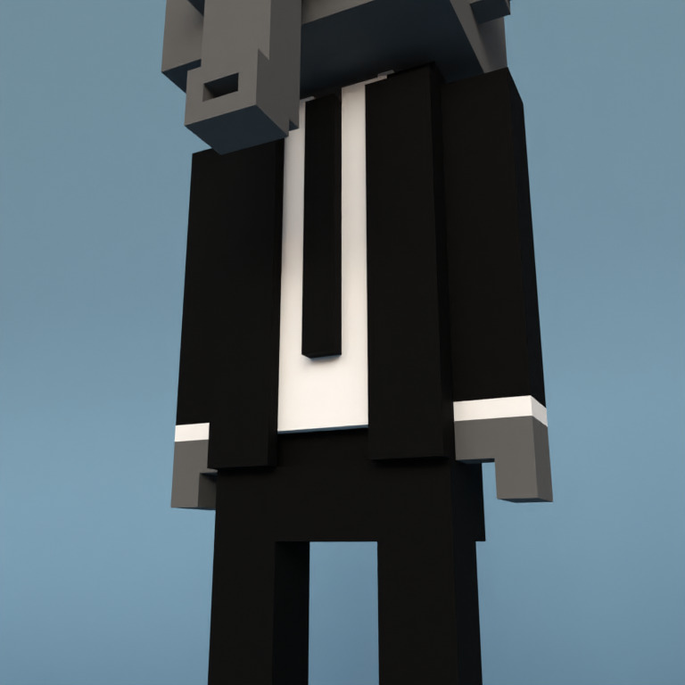 Meebit #7 — Outfit