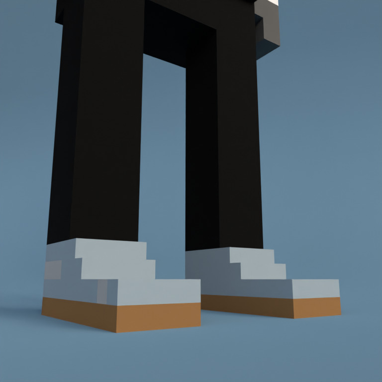 Meebit #7 — Shoes