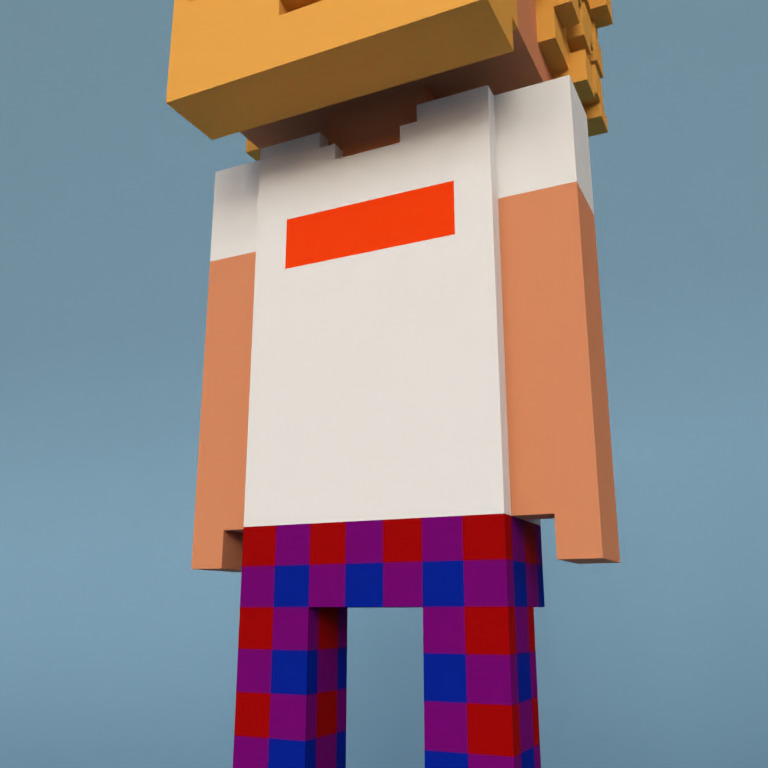 Meebit #8 — Outfit