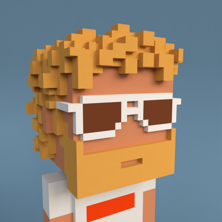 Meebit #8 — Portrait