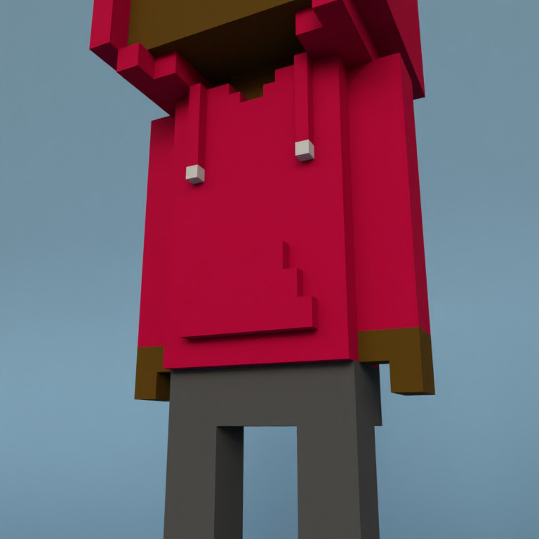 Meebit #9 — Outfit