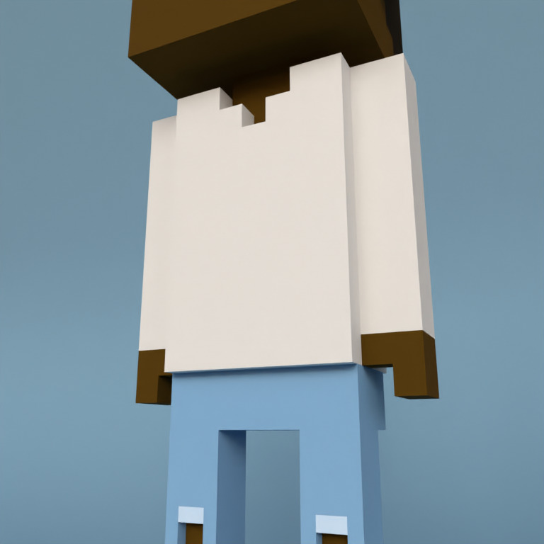 Meebit #10 — Outfit