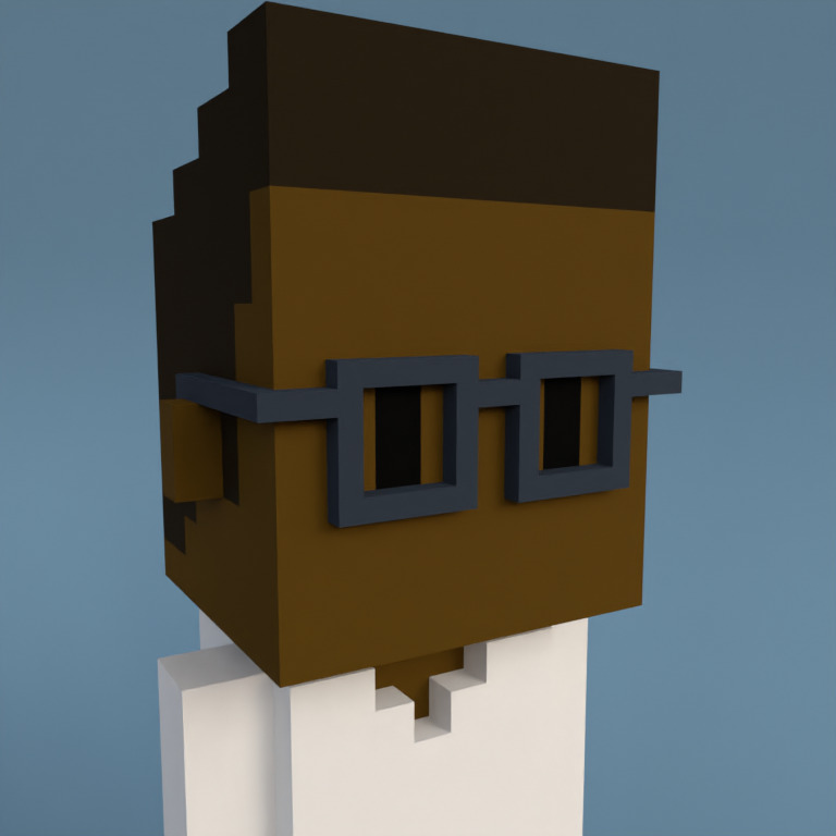 Meebit #10 — Portrait