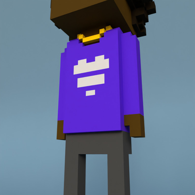 Meebit #11 — Outfit