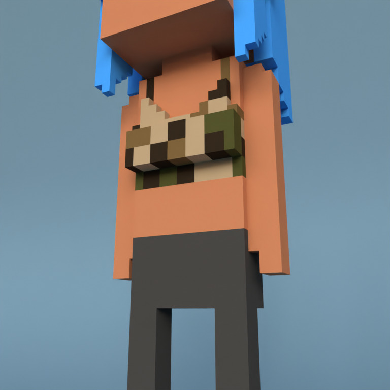 Meebit #12 — Outfit