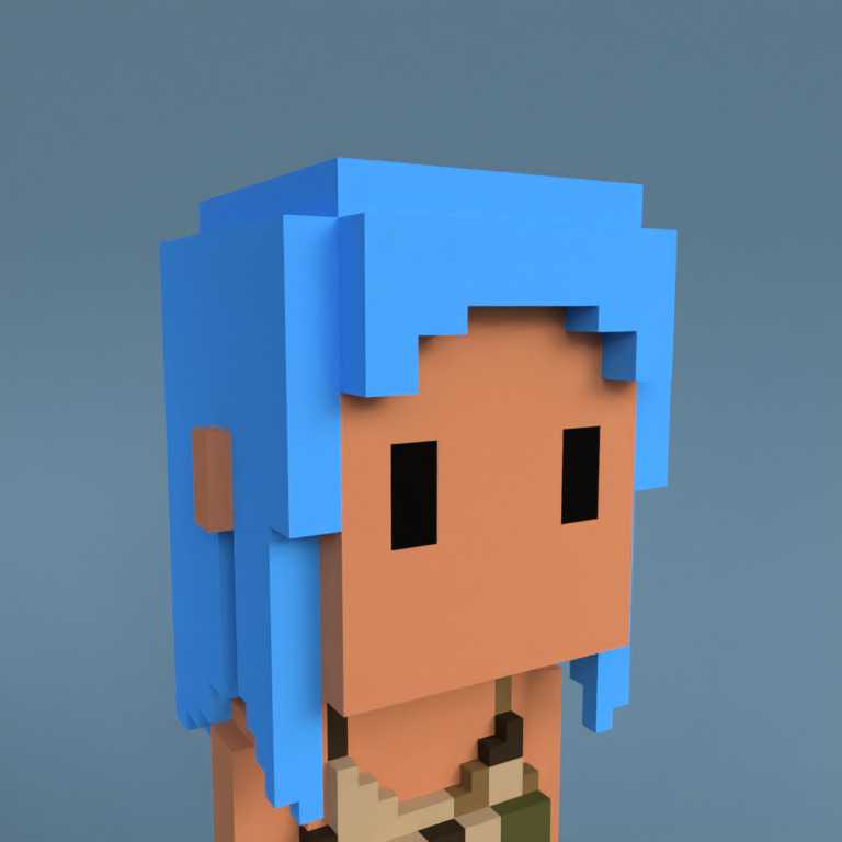 Meebit #12 — Portrait