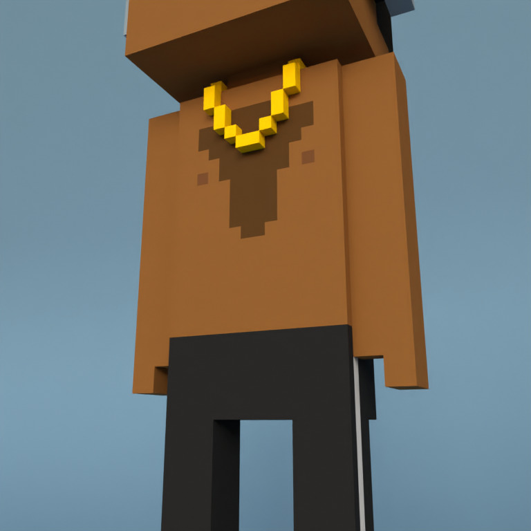 Meebit #13 — Outfit