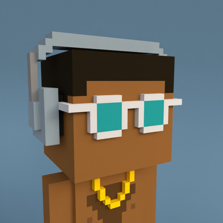 Meebit #13 — Portrait