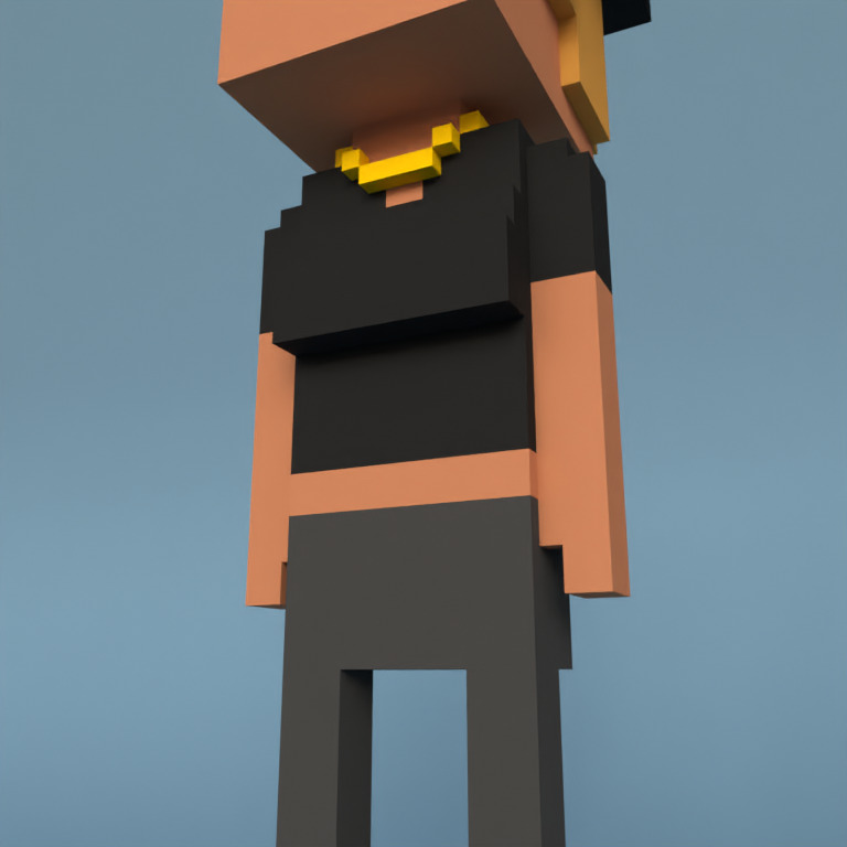 Meebit #14 — Outfit