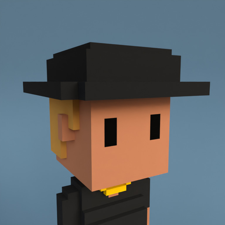 Meebit #14 — Portrait