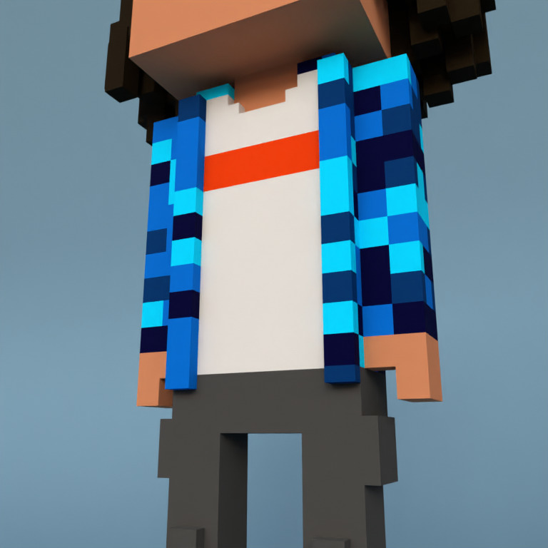 Meebit #15 — Outfit
