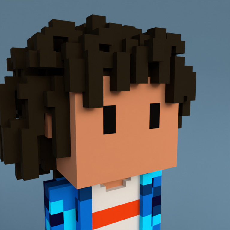 Meebit #15 — Portrait