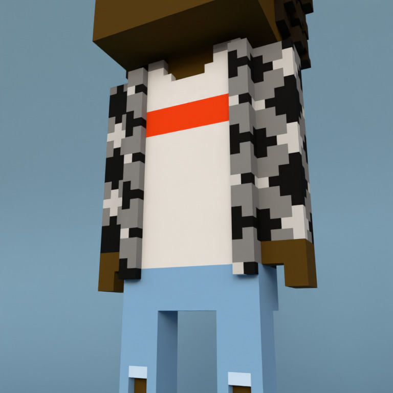 Meebit #16 — Outfit