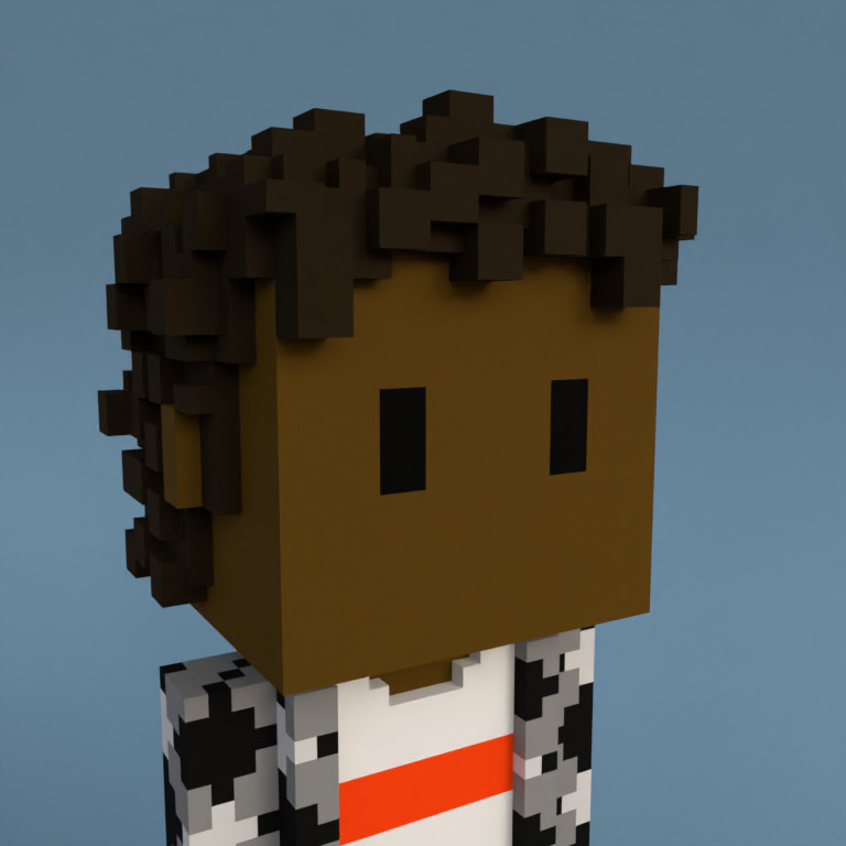 Meebit #16 — Portrait