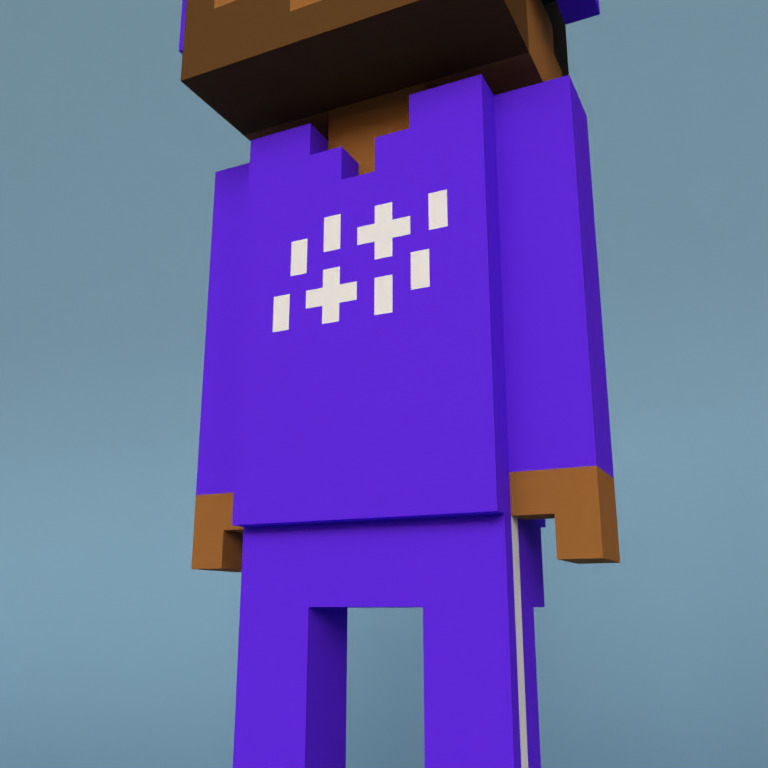 Meebit #17 — Outfit