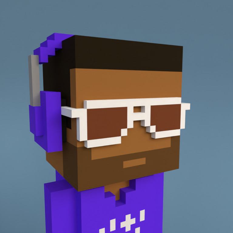 Meebit #17 — Portrait