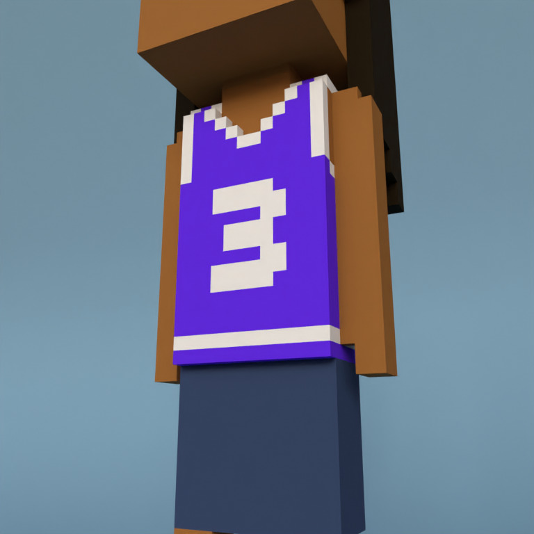 Meebit #18 — Outfit