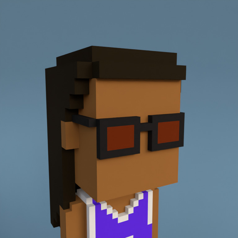 Meebit #18 — Portrait