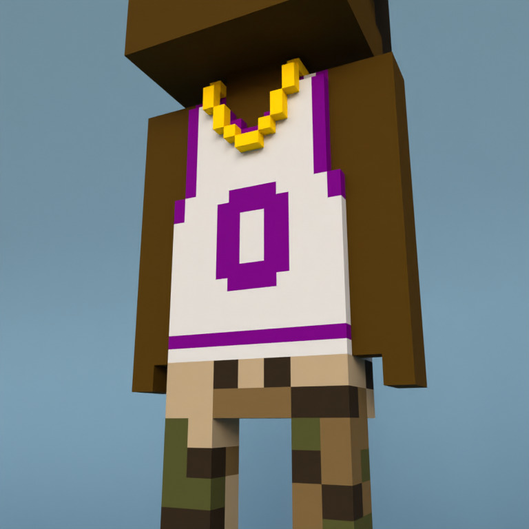 Meebit #19 — Outfit