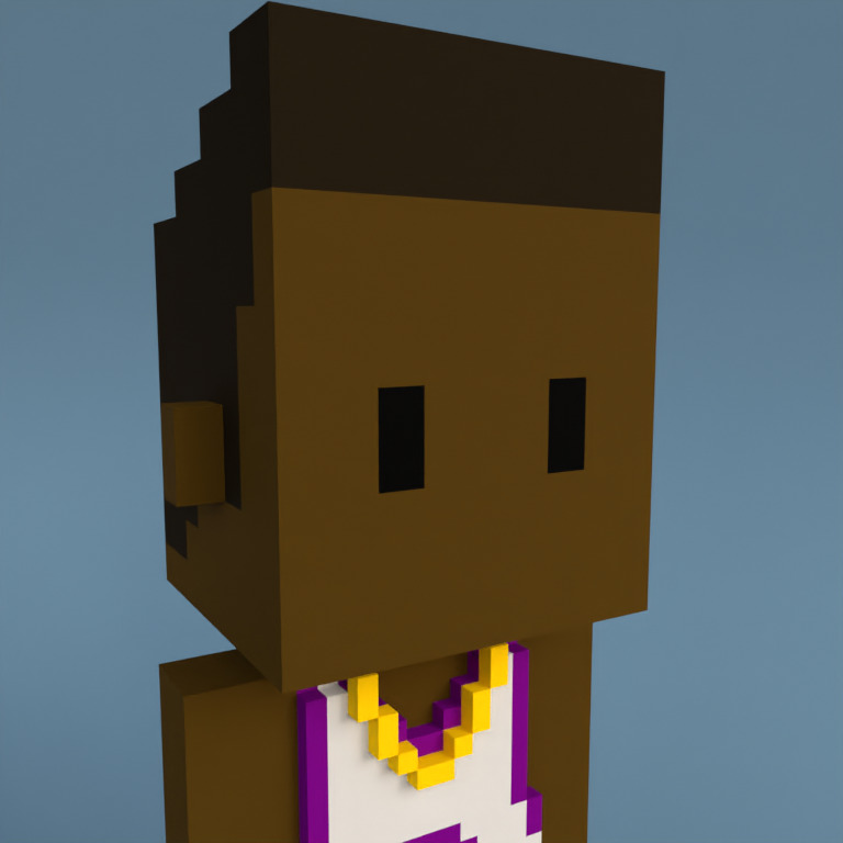 Meebit #19 — Portrait