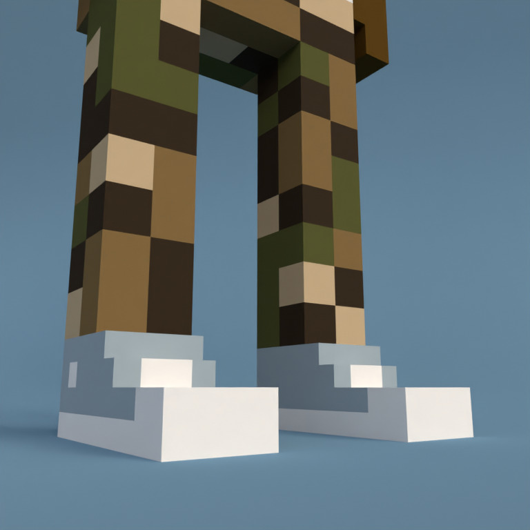 Meebit #19 — Shoes