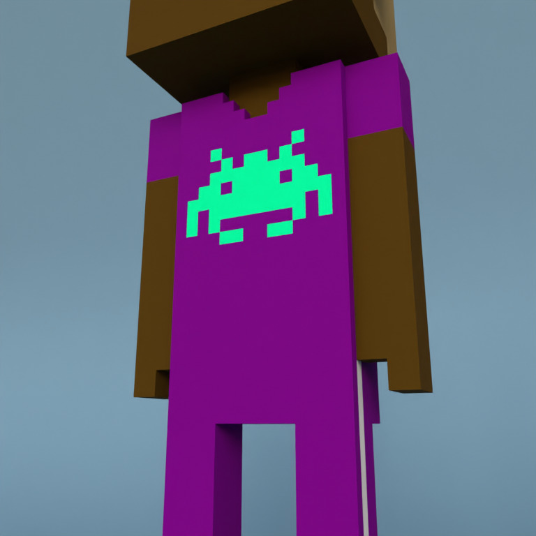 Meebit #21 — Outfit