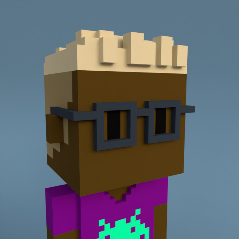 Meebit #21 — Portrait