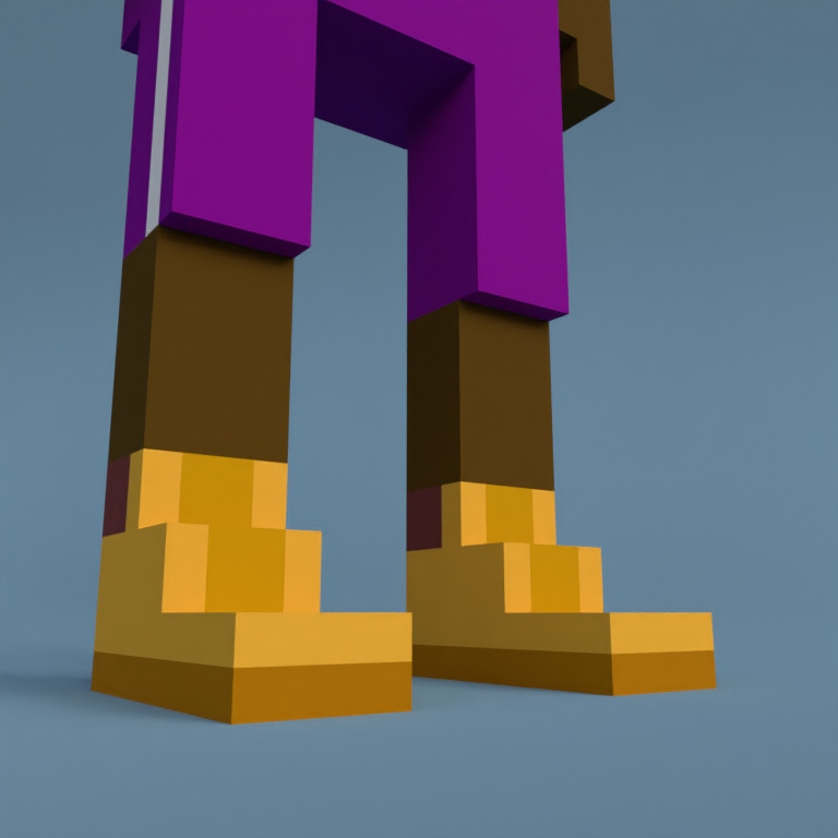 Meebit #21 — Shoes