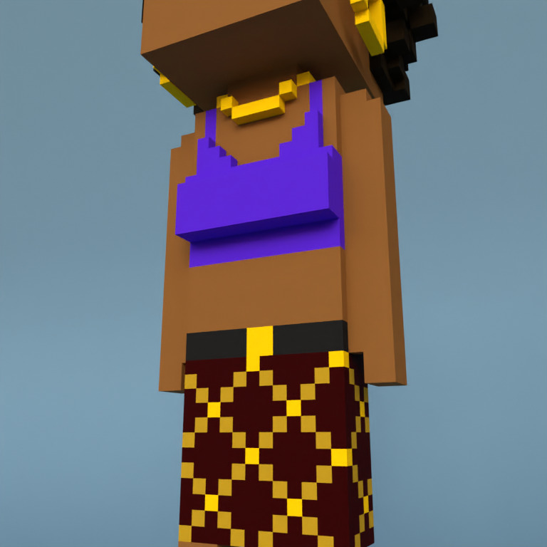 Meebit #22 — Outfit