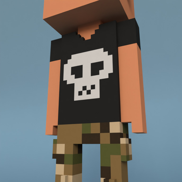 Meebit #23 — Outfit